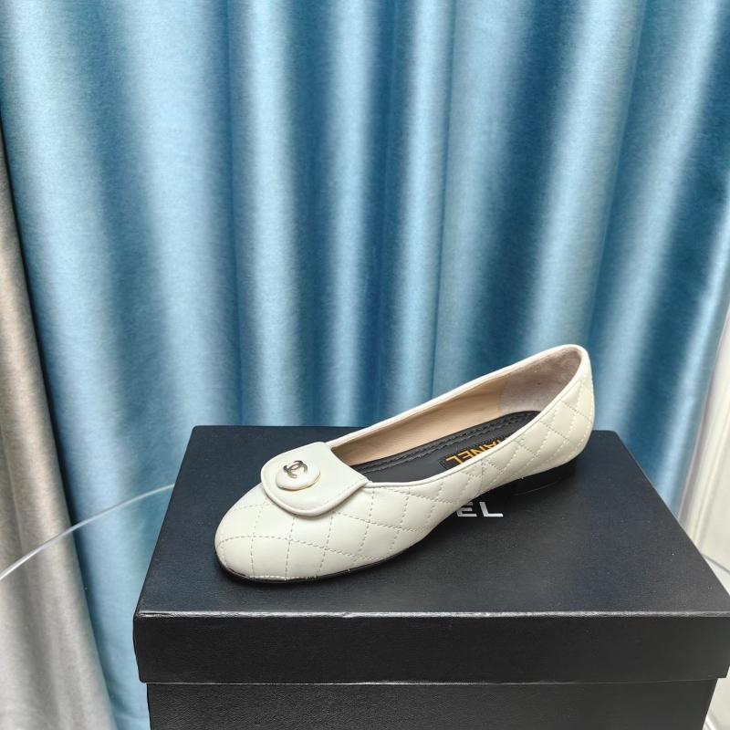 Chanel Flat Shoes